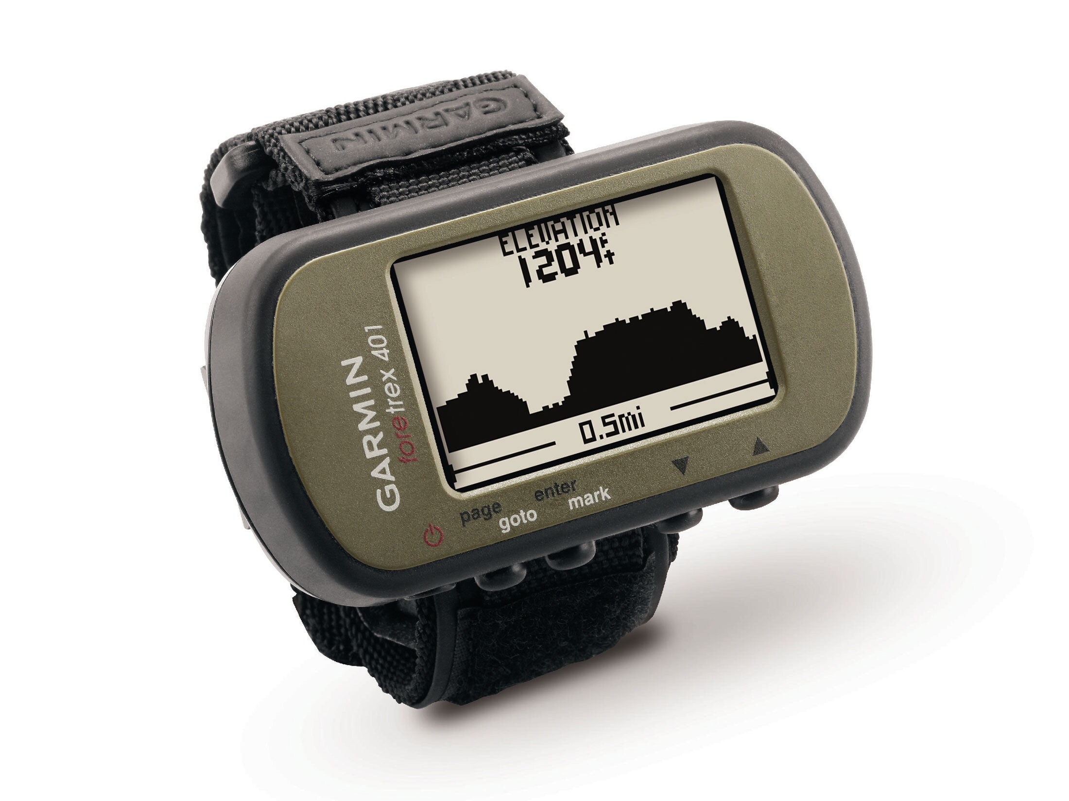 Garmin Foretrex 401 Wrist-Mounted GPS Unit