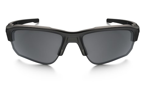 Oakley SI Speed Jacket Thin Blue Line Sunglasses Black Frame/Black