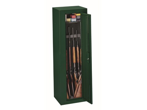Stack On Security 10 Gun Cabinet Hunter Green