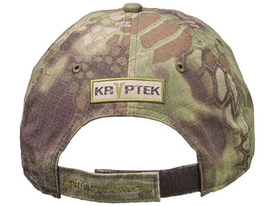 Kryptek Men's Spartan Logo Cap Polyester Obskura Transitional