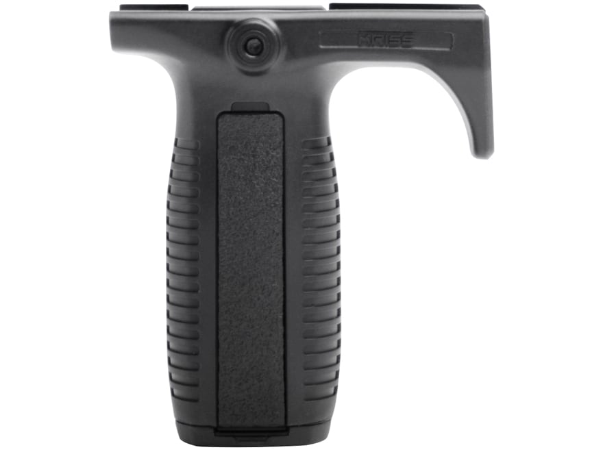 Kriss Vertical Forend Grip Integrated Hand Stop Polymer Black
