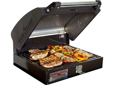 Camp Chef 16 x 38 Professional Flat Top Steel Griddle in the Grill