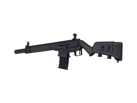 Panzer Arms Ranch Semi Automatic 12 Gauge Shotgun 18.5" Black Barrel Black Field Stock
