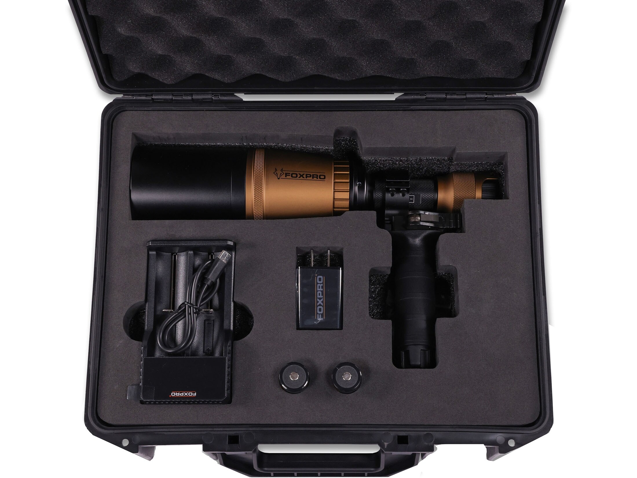 FoxPro Quad Fire Night Hunting Scan Light