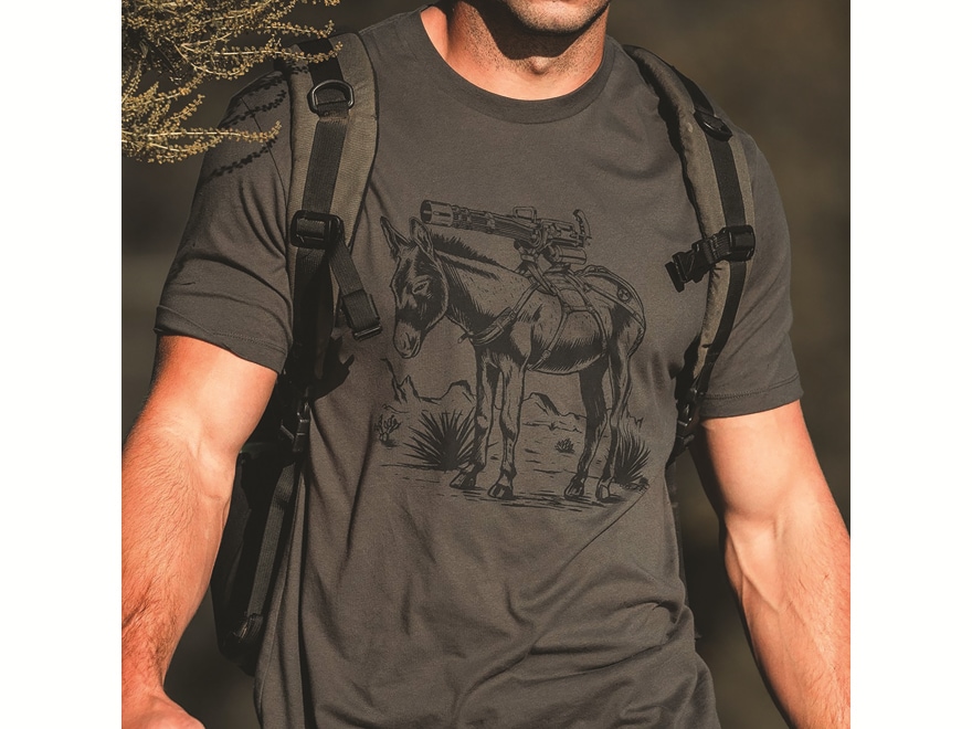 New Fashion Magpul Military Hunting Firearm Shotgun Black T-Shirt 