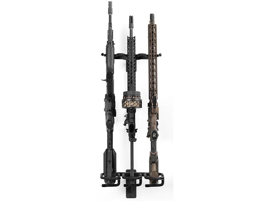 Angle Adjustable Rifle Wall Rack - 3 Slots – Savior Equipment