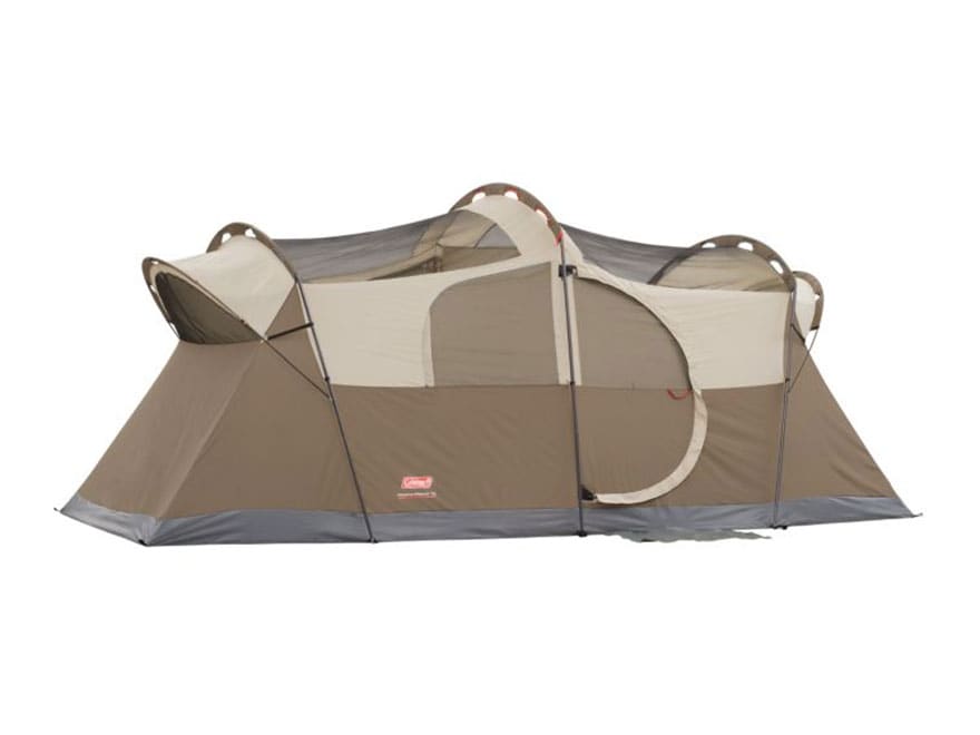 Coleman WeatherMaster 10 Person Cabin Tent 204 x 108 x 80 Polyester