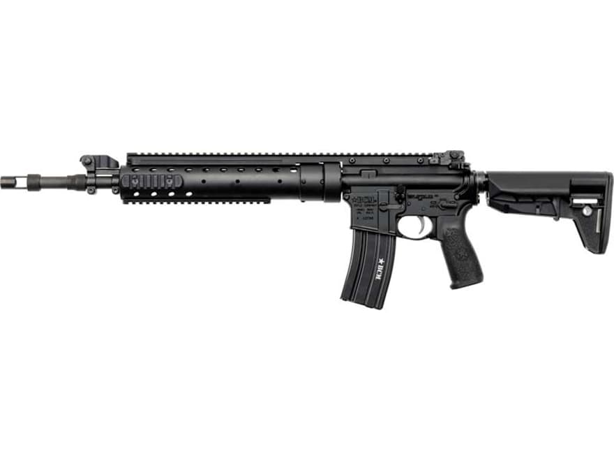 BCM MK12 MOD-0 Semi Automatic Rifle 5.56x45mm NATO 18 Black Threaded