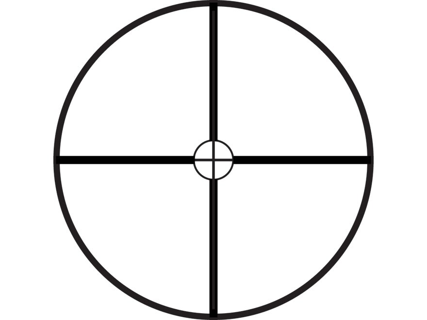 Bushnell Trophy Shotgun Scope 1.75-4x 32mm Circle-X Reticle