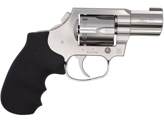 Colt King Cobra Carry Revolver 357 Magnum 2" Barrel 6-Round Bobbed Hammer Stainless Black