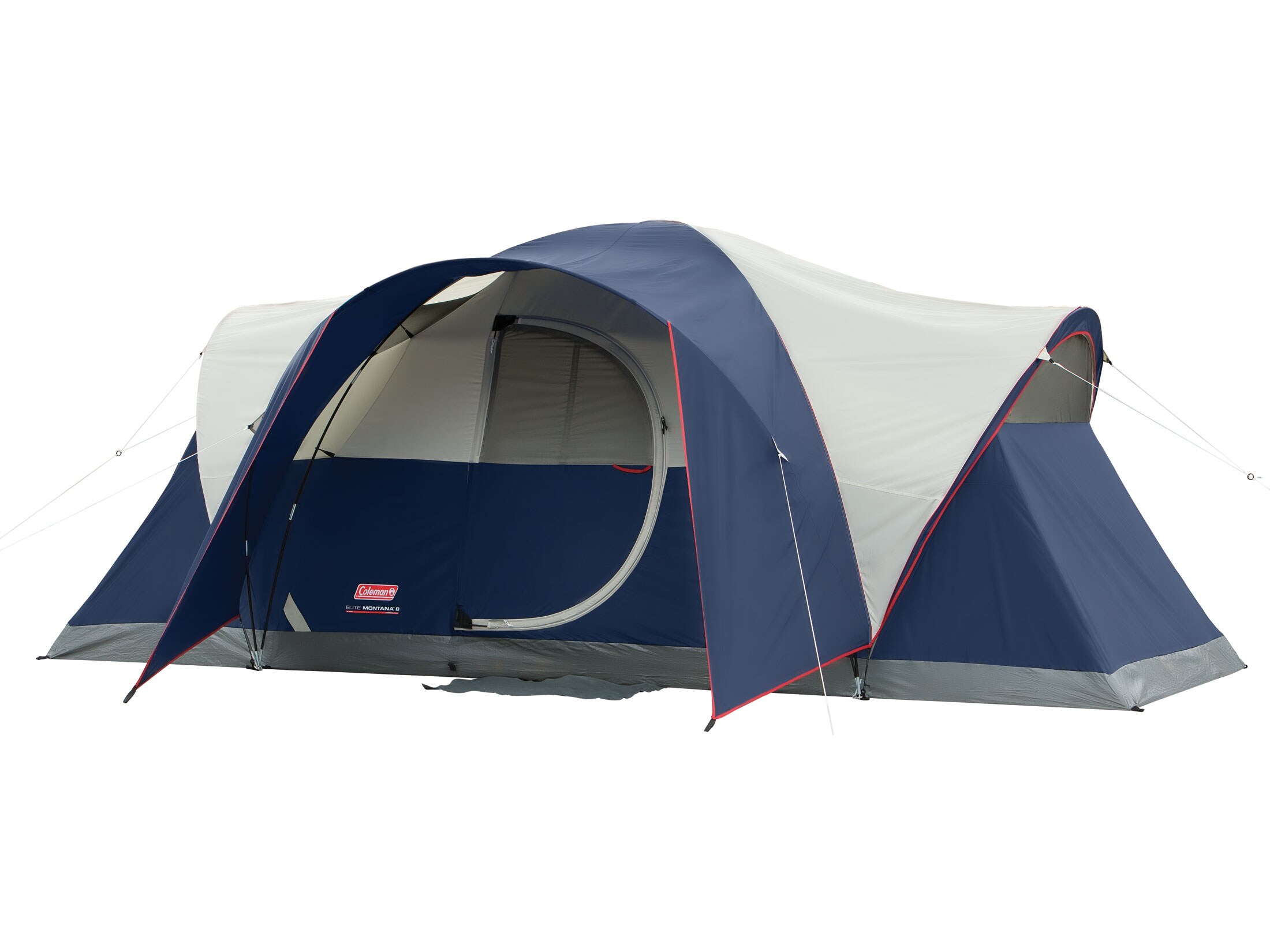 Coleman Montana 8人用テント ブルー Coleman Montana Tent - 8-Person, 3-Season - Save 31%