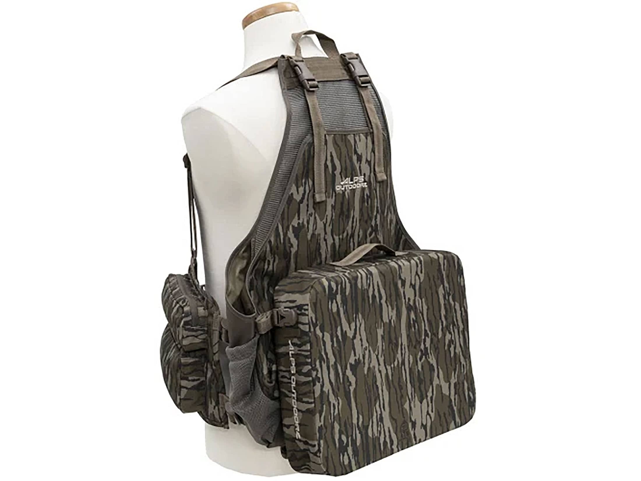 ALPS OutdoorZ Traditions Turkey Vest Mossy Oak Original Bottomland