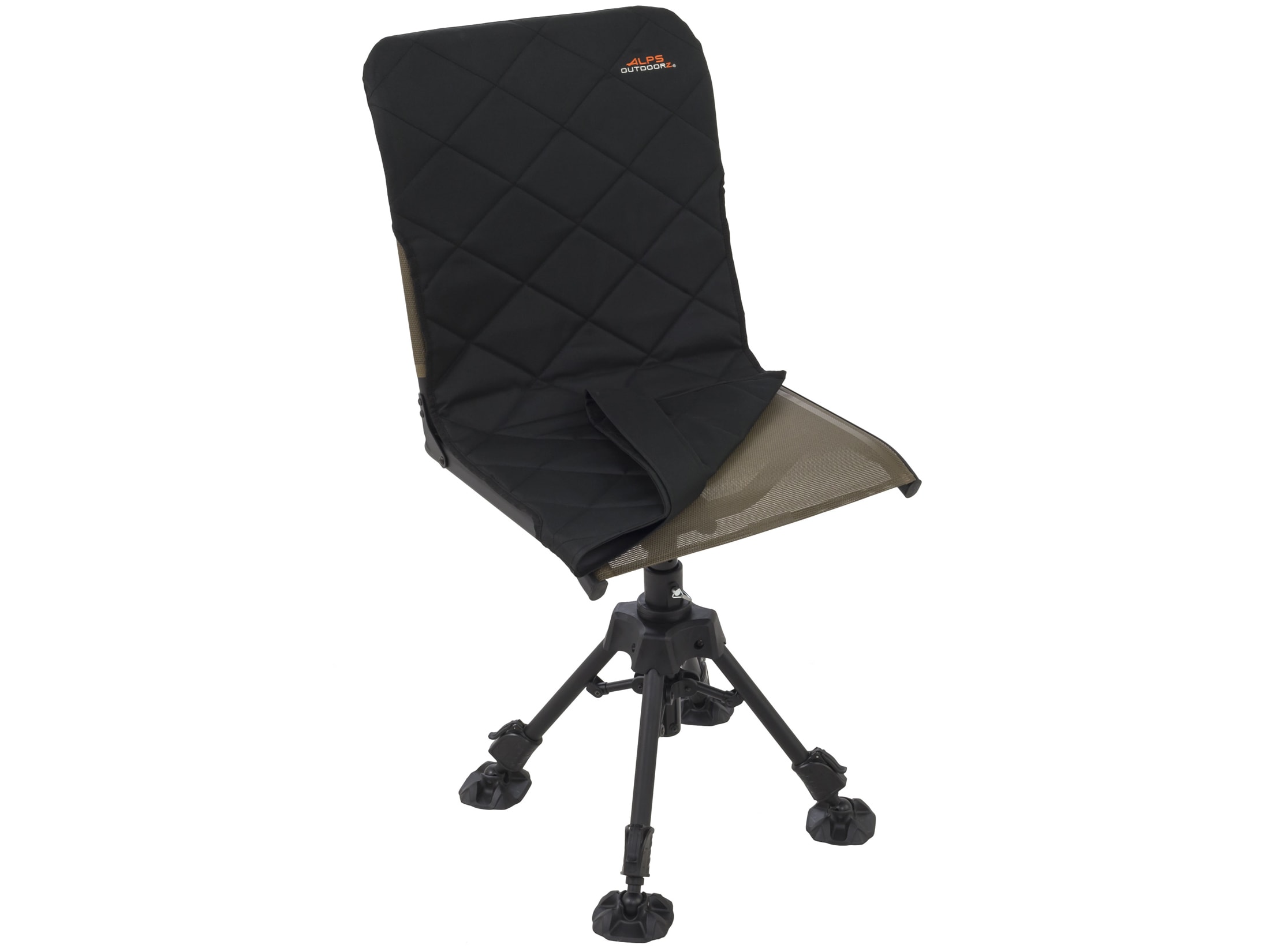 alps solid mesh back office chair