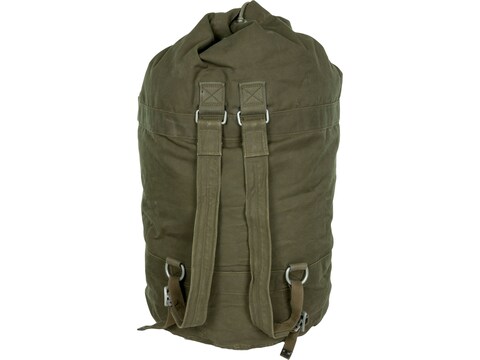 Military Surplus German Duffel Bag Grade 2 Olive Drab