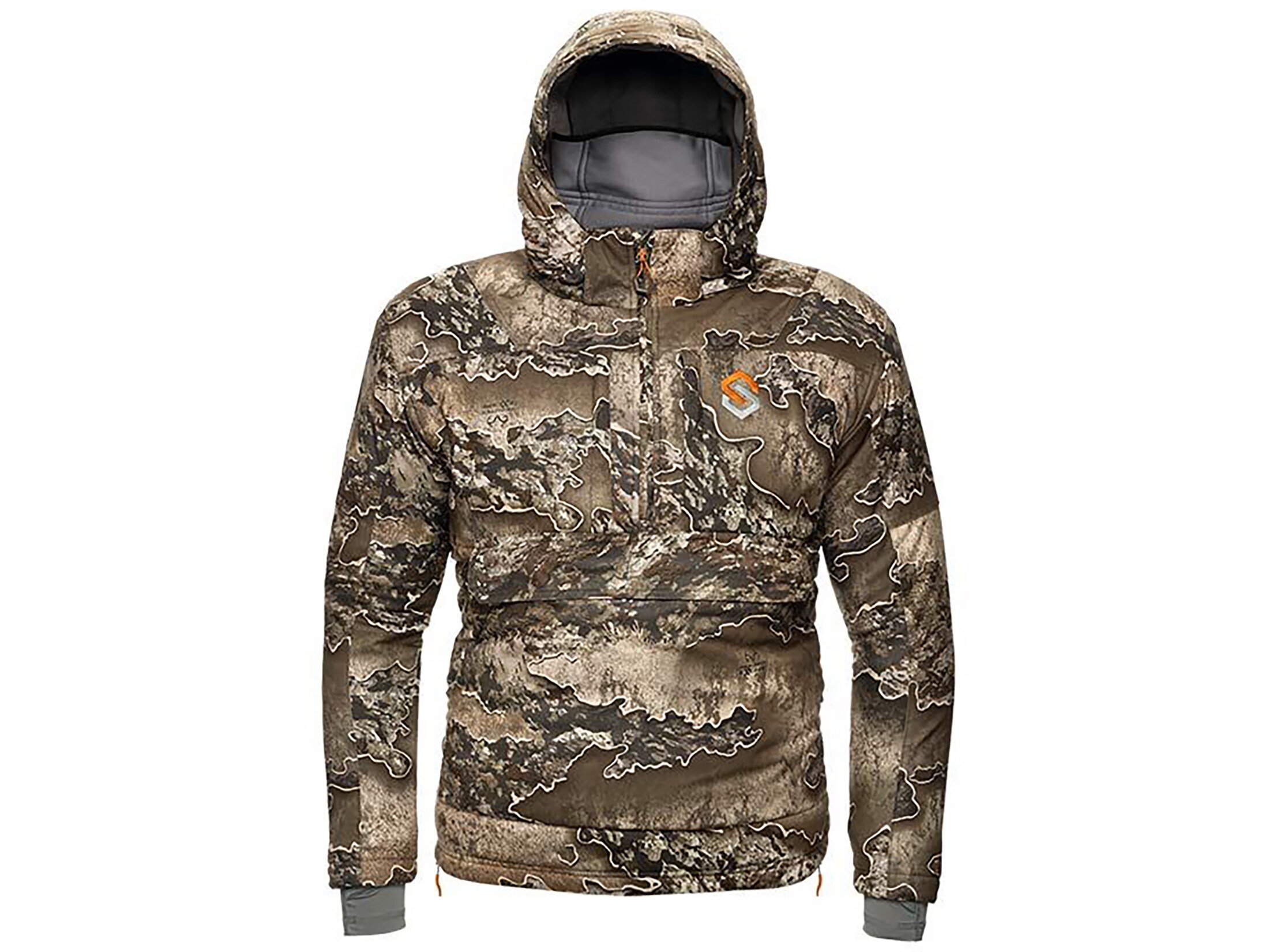 ScentLok BE:1 Ridge Half-Zip Hoodie, 3XL, Realtree Excape