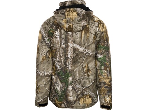 Veste De Pluie Gander Mountain Camouflage Real Tree – Enfant/ado Taille XL – PVC Avec Capuche