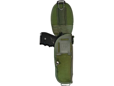  Olive Drab Marine Corp Style Quick Release Pistol Belt