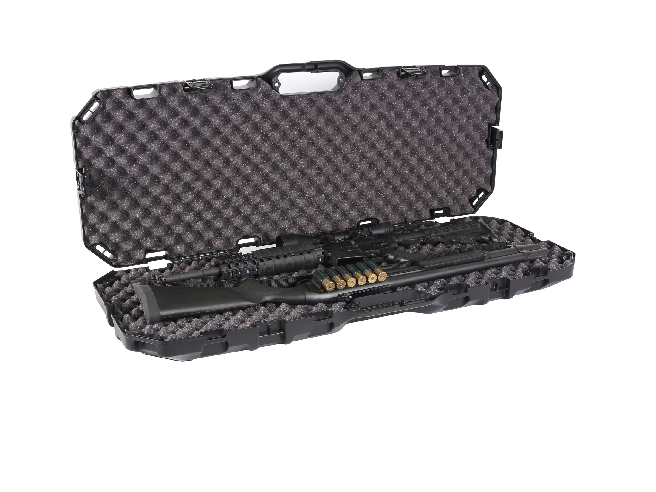 Plano Tactical Series 42 Rifle Case Molle Attachment Polymer Black