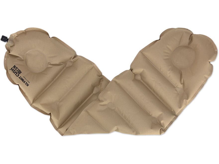 Klymit Cush Recon Seat Polyester Coyote Sand