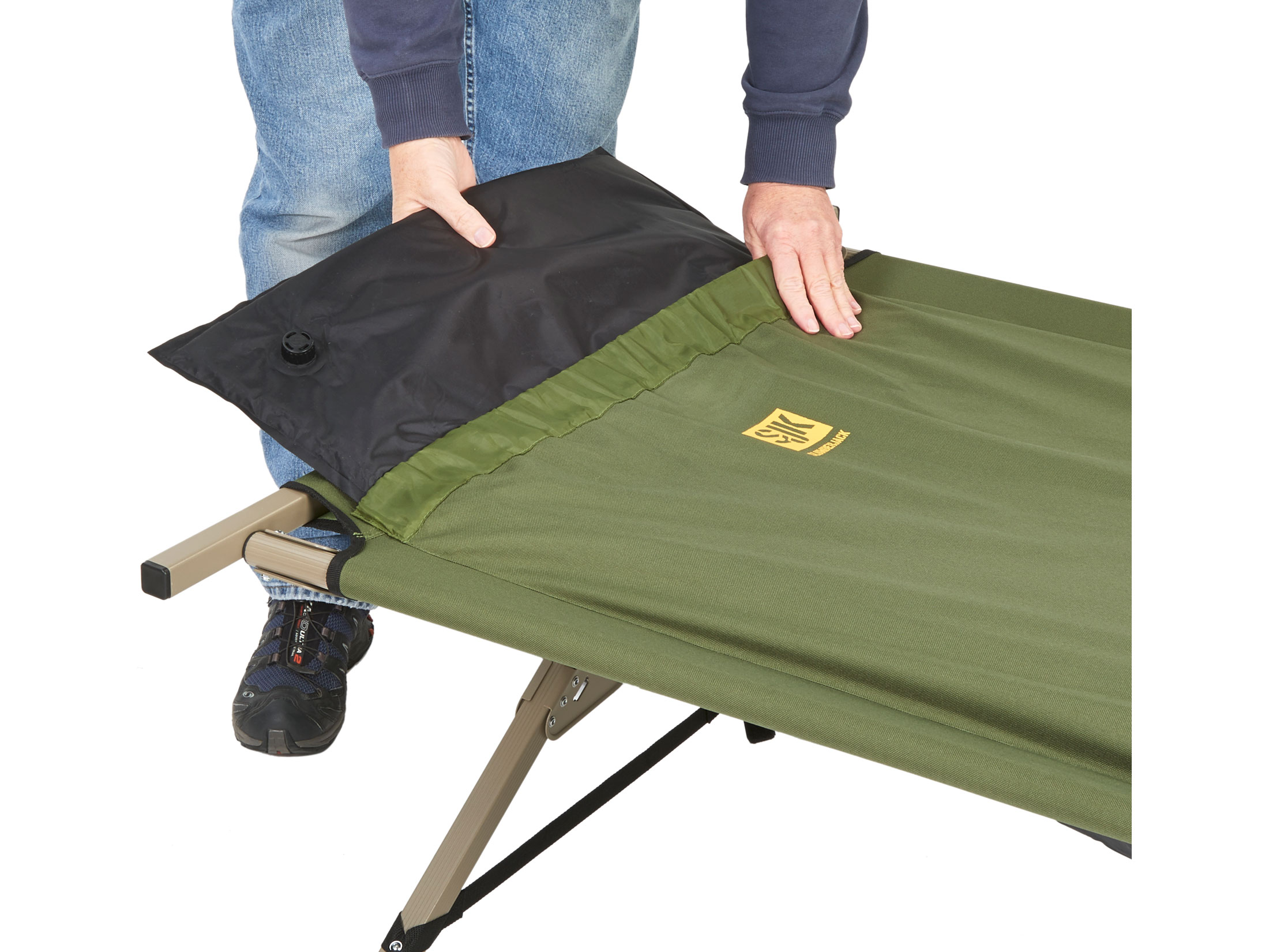 slumberjack self inflating sleeping mat
