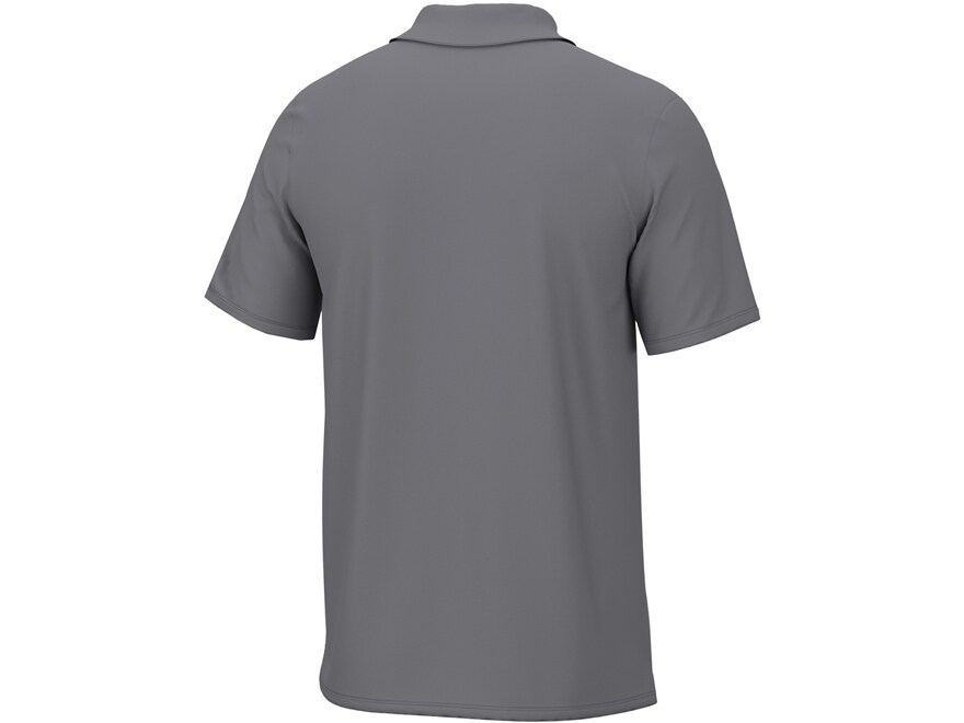 Huk Pursuit Fish Wagon Short-Sleeve Polo Shirt for Men