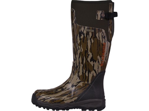LaCrosse Alphaburly Pro 18 Hunting Boots Rubber Mossy Oak  display picture 1