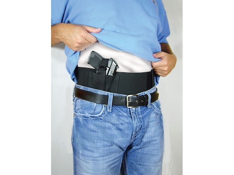 6 Wide Two Gun Tactical Belly Band Holster