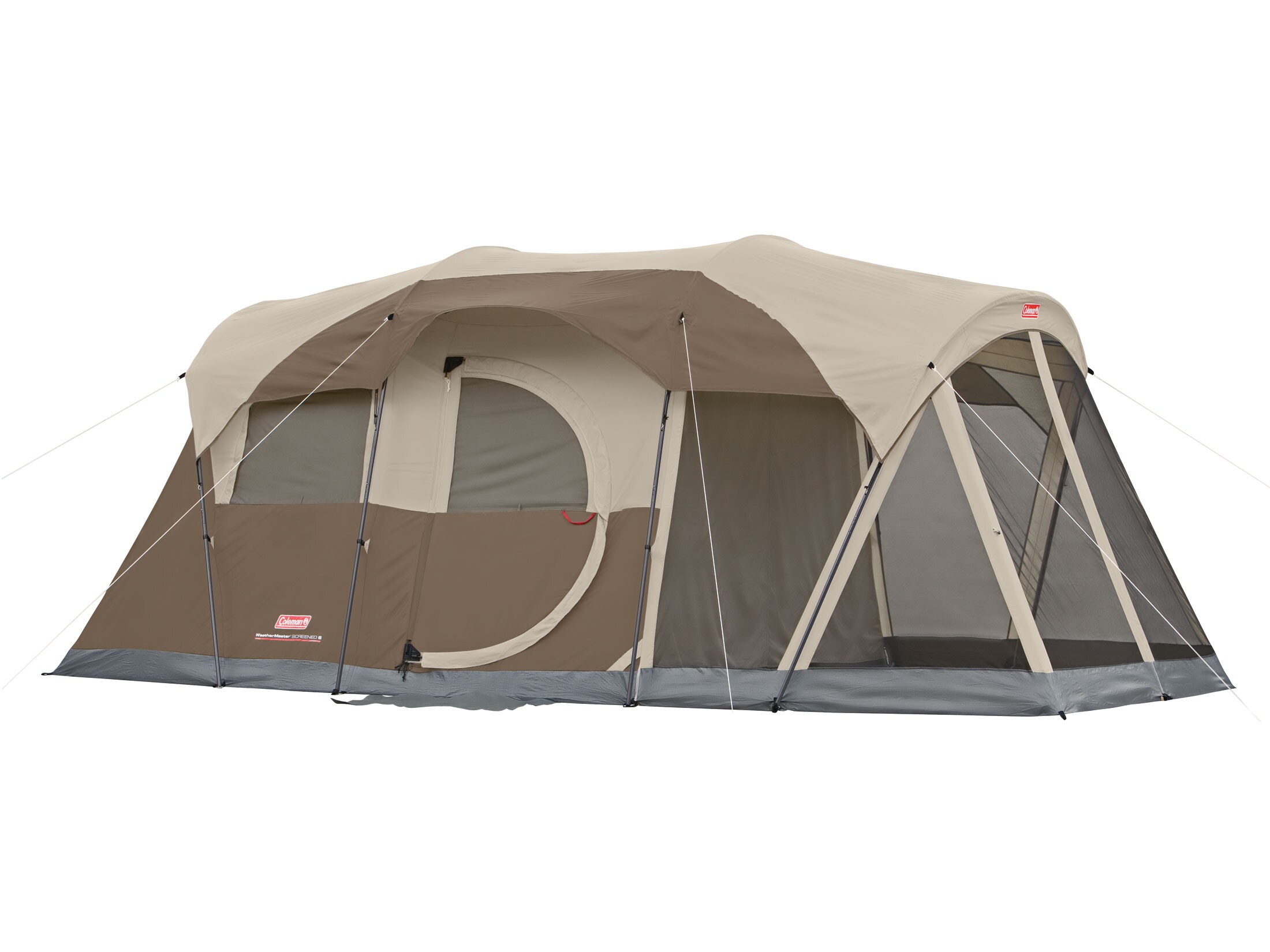 Coleman　WeatherMaster Breathe Dome Tent Coleman Weathermaster 6 Man Screened Dome Tent 204 x 108 x 80
