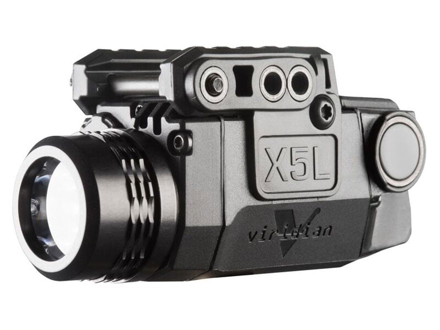 Viridian X5L Gen 2 Weapon Light 178 Lumen Green Laser Sight Universal