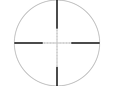 Vortex Optics Viper HS-T Rifle Scope 6-24x 50mm VMR-1 MOA Reticle Matte Black