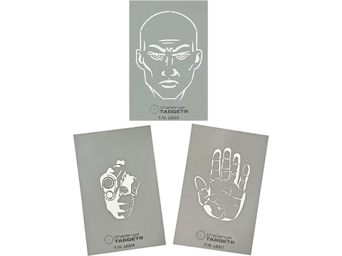 Challenge Targets Shoot No Shoot Decision Target Stencils