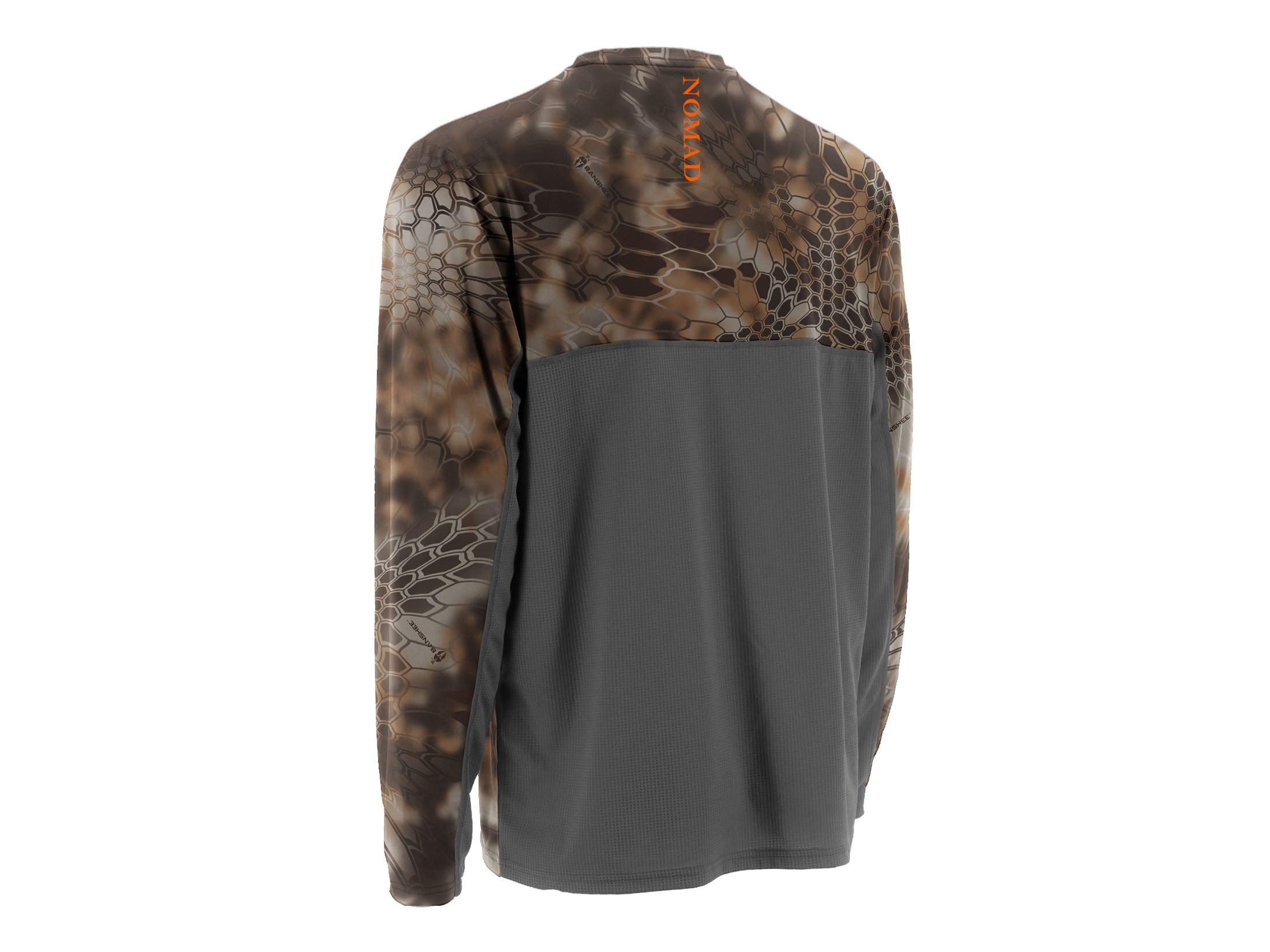 Nomad Men's Performance Cooling Long Sleeve Camo Hunting Shirt N1200004 