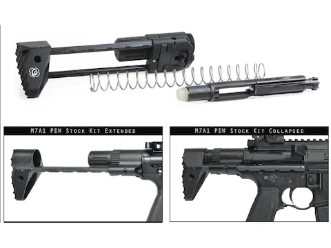 ar 15 pdw stock