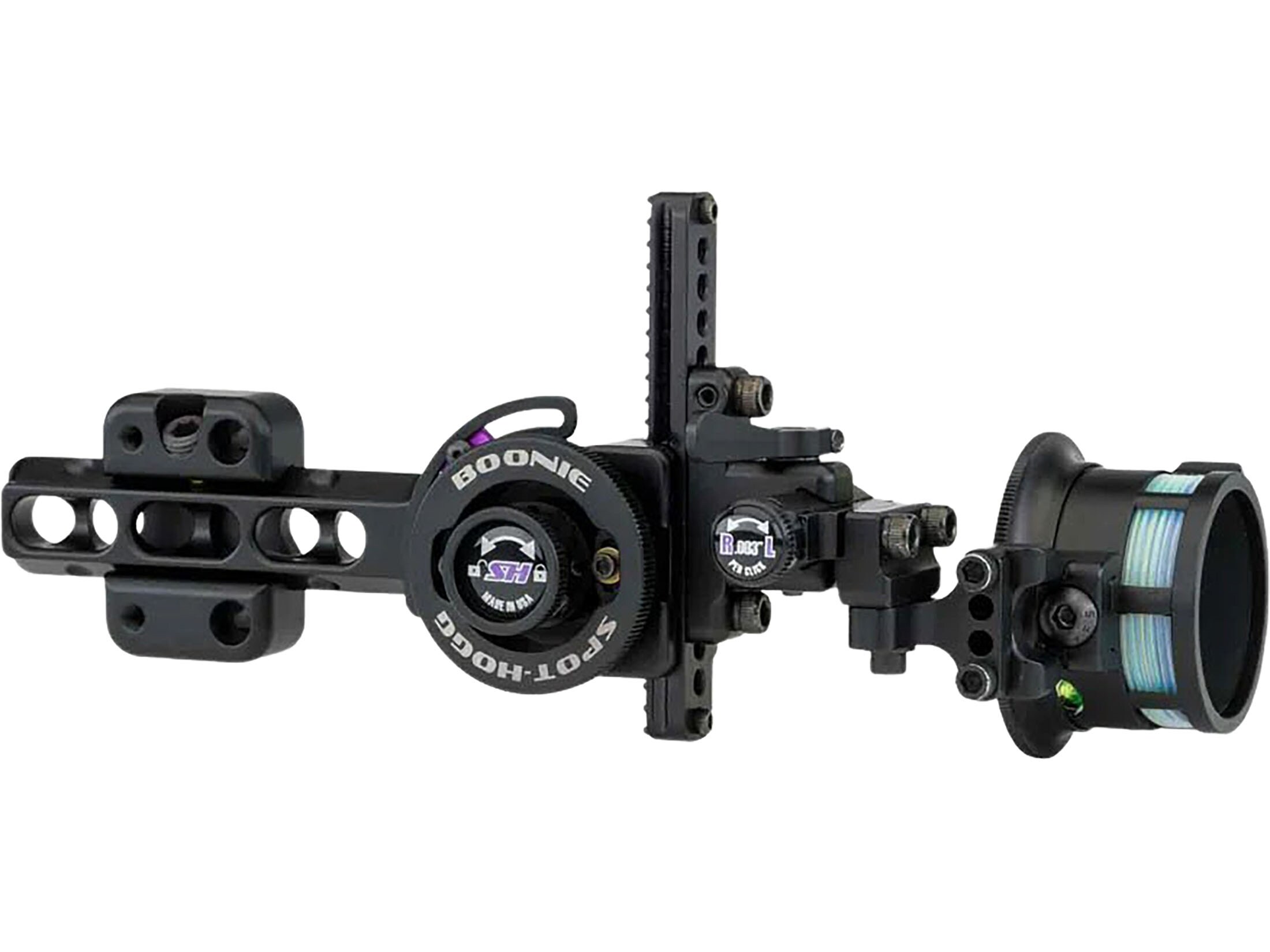 Spot-Hogg Boonie 2-Pin Bow Sight Dovetail Mount .019 Pin Diameter Left