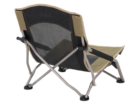 Alps Mountaineering Rendezvous Low Profile Folding Chair Steel And Polyester