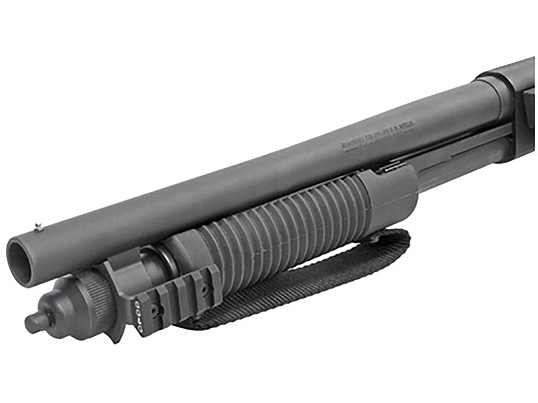GG&G Weapon Light Mount Mossberg 590 Shockwave Black