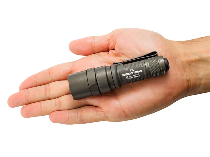 Surefire E1L Outdoorsman Flashlight LED 1 CR123A Battery Aluminum