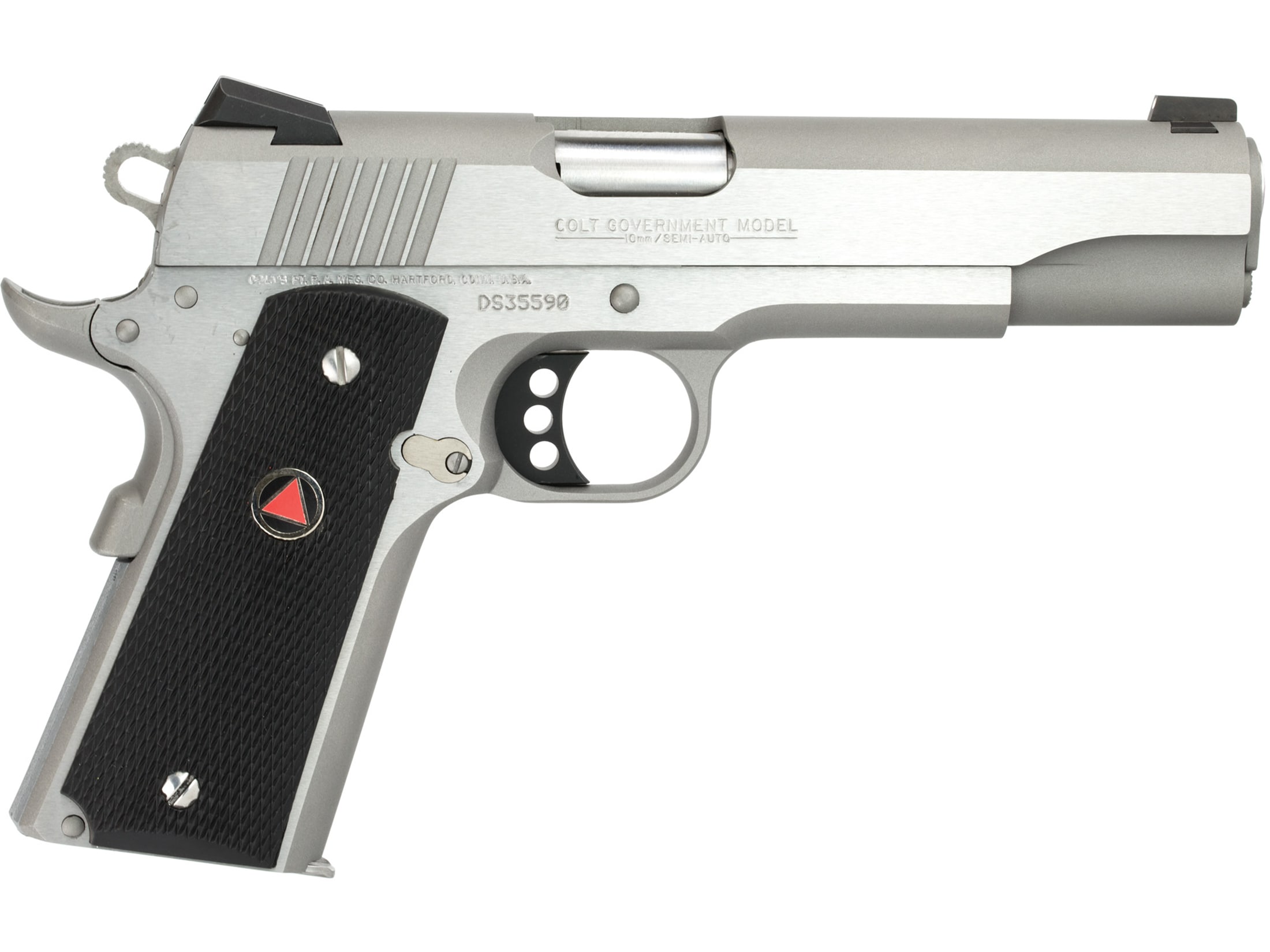 トイガン COLT10mmAUTODELTAELITE Colt Delta Elite 10mm Auto Pistol 5 Barrel 8+1 Round Stainless Slide
