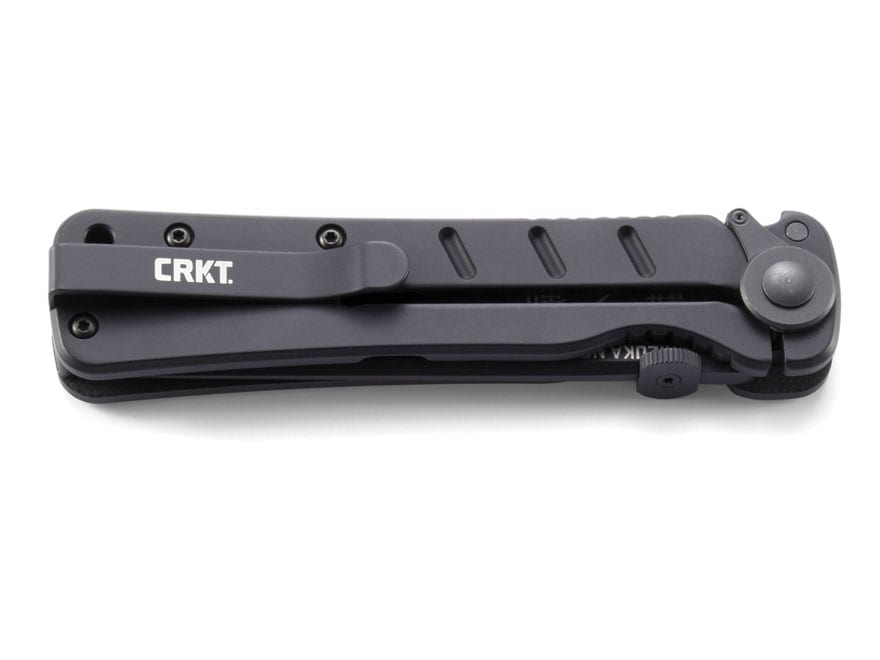 CRKT Shizuka Noh Ken Folding Pocket Knife 3.625 Modified Tanto Point