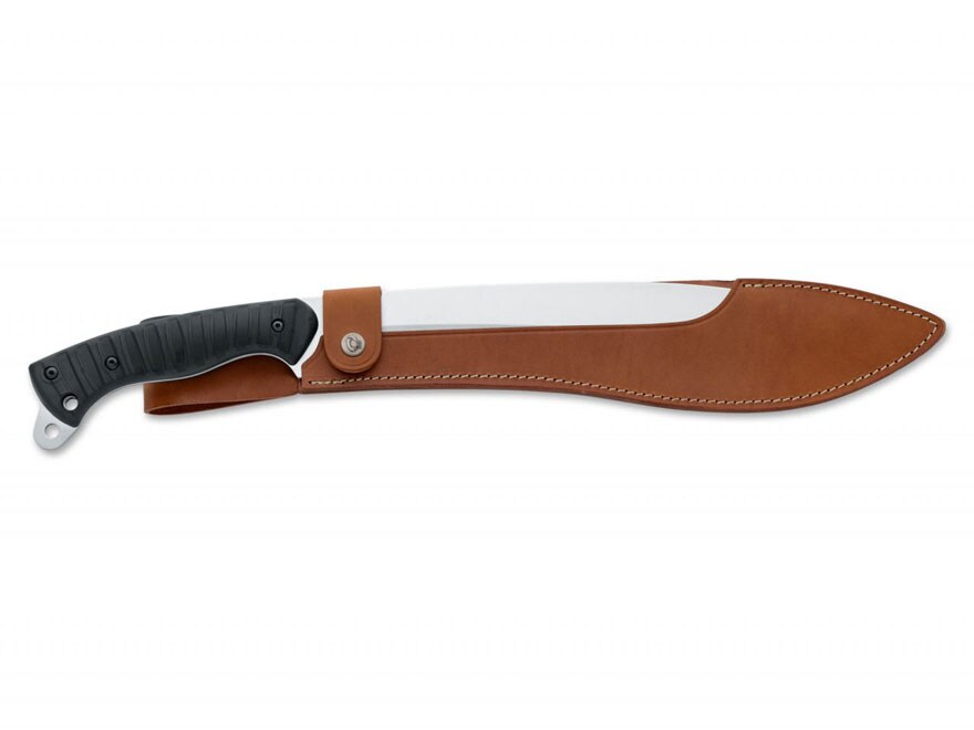 Fox Knives Pathfinder Machete 13.8 Nitro-B Steel Blade FRN Handle