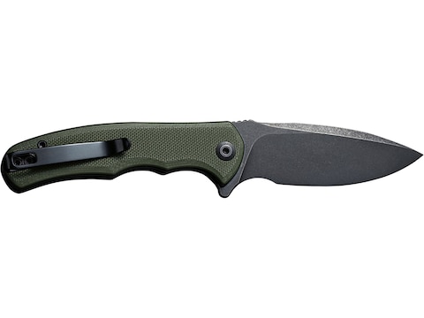 CIVIVI Mini Praxis Folding Pocket Knife, 2.98 D2 Steel Blade G10 Handle  Small EDC Knife with Pocket Clip for Men Women, Sharp Camping Survival  Hiking Knives C18026C-1