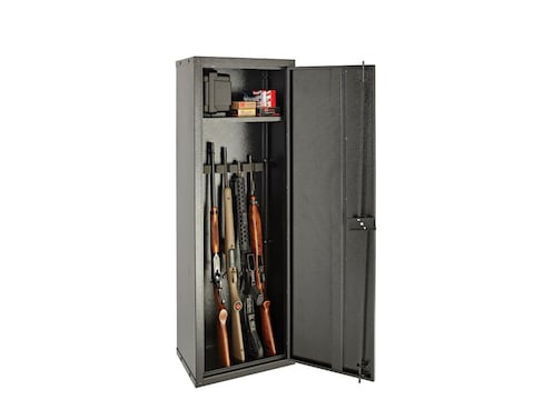 Snapsafe Ruger Modular 8 Gun Cabinet Keyed Lock Black