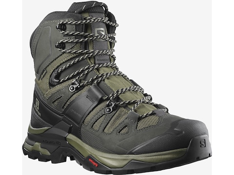 overtale Serena indlysende Salomon Quest 4 GTX Hiking Boots Leather/Synthetic Magnet/Black/Quarry