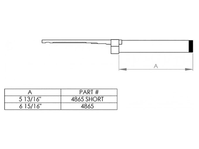 Ergo 3 Rail Forend Mossberg 500 590 12 Ga Aluminum Matte