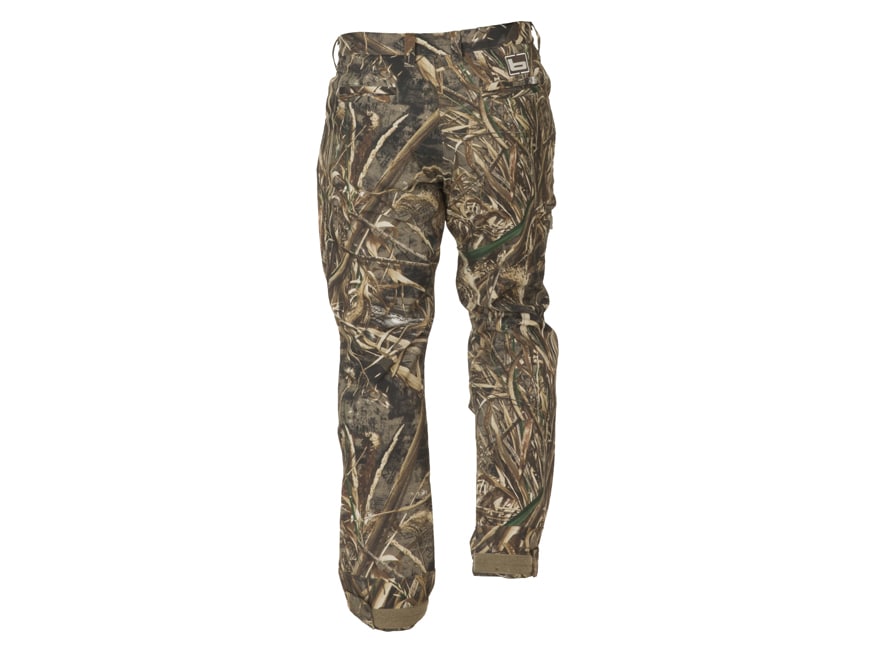 Banded Mens Soft Shell Windproof Wader Pants Polyester
