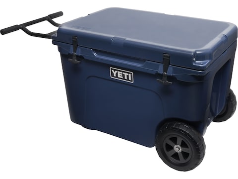 YETI Tundra Haul Wheeled Insulated Chest Cooler, Tan at