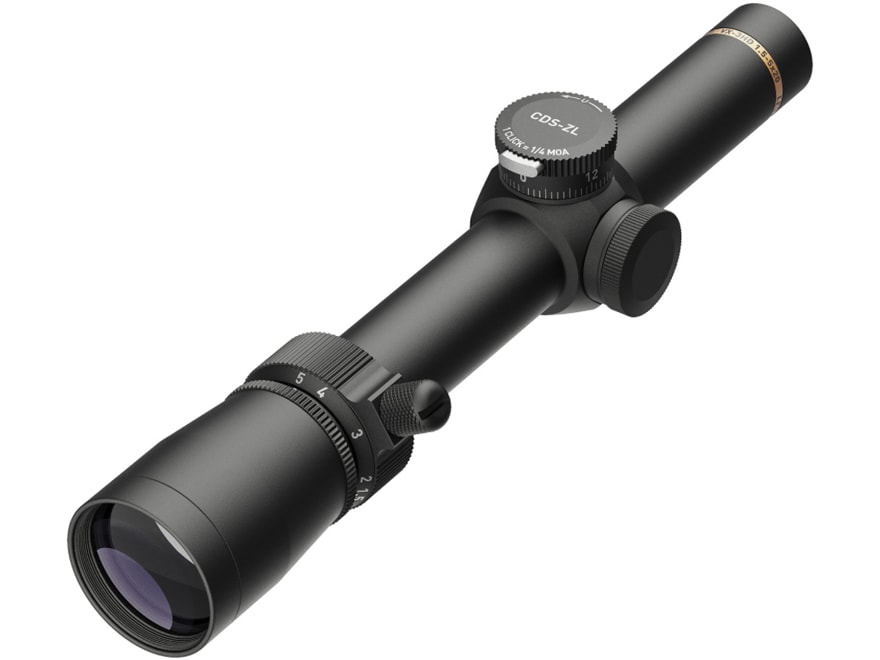 Leupold Factory Blemished VX-3HD Rifle Scope 1.5-5x 20mm CDS-ZL Duplex
