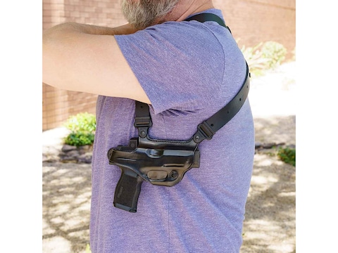 Double-Draw Shoulder Holster & Airsoft Pistols Combo 