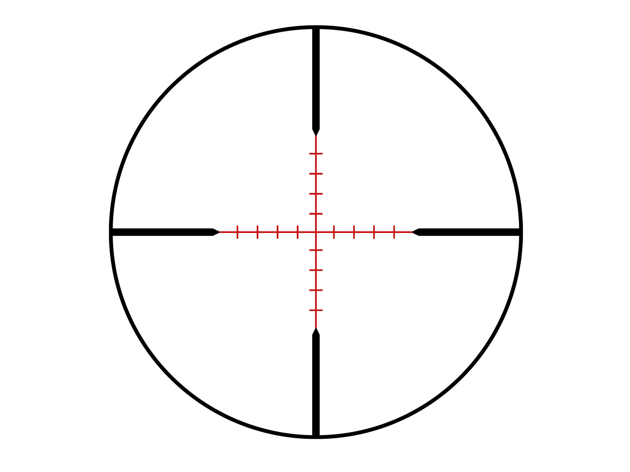 Minox ZA 5 HD TAC Rifle Scope 1.2-6x 24mm Illuminated MR-Plex Reticle