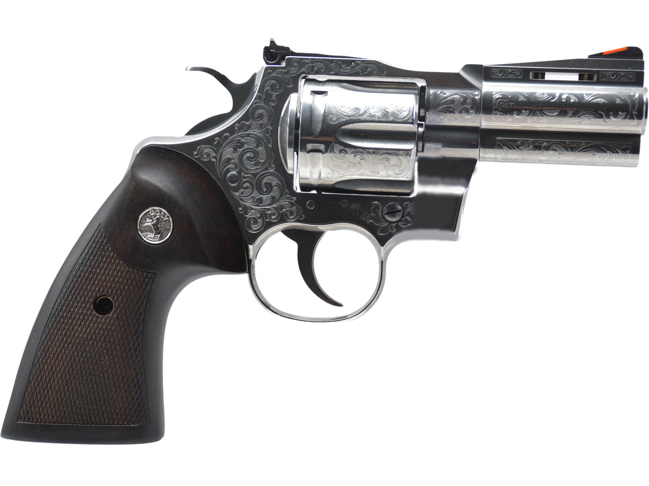 〇S&W PYTHON 357 SMITH&WESSON パイソン Colt Python Revolver